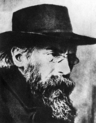 Kurt Eisner (1867-1919) journalist for the Frankfurter Zeitung by Unknown